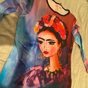 Aye Güey long sleeve tee shirt